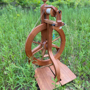 Beginning Spinning on a Wheel with Nelly DeVault (Saturday morning)