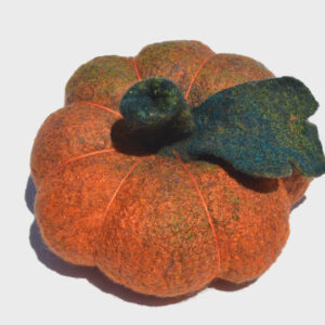 Wet Felted Pumpkin with Mariya Gerhardt (Saturday morning)