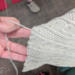 Yarn on a Budget — Upcycling Sweaters with Justin Near (Friday afternoon)