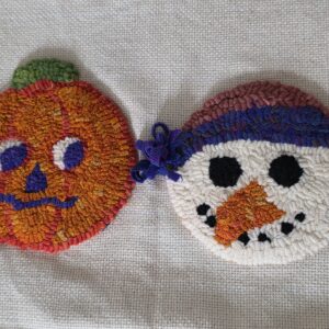 Rug Hook a Mug Rug with Pam Hanshew (Saturday afternoon)