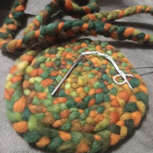 Braid a Shepherd's Mat