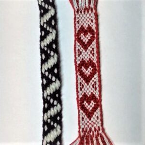 Beauty of Baltic Pick-Up Band Weaving