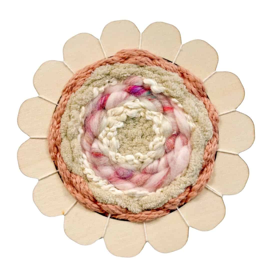 Flower Loom Weaving