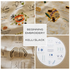 Beginning Embroidery