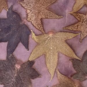 Botanical Alchemy: Botanical Printing on Silk
