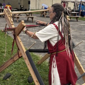Weave like a Viking!