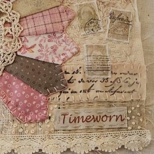 Slow-stitch a Keepsake Pouch