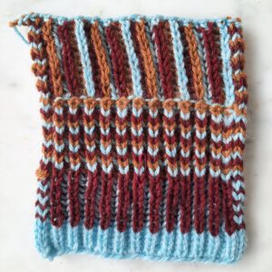 Color Up Your Brioche Knitting